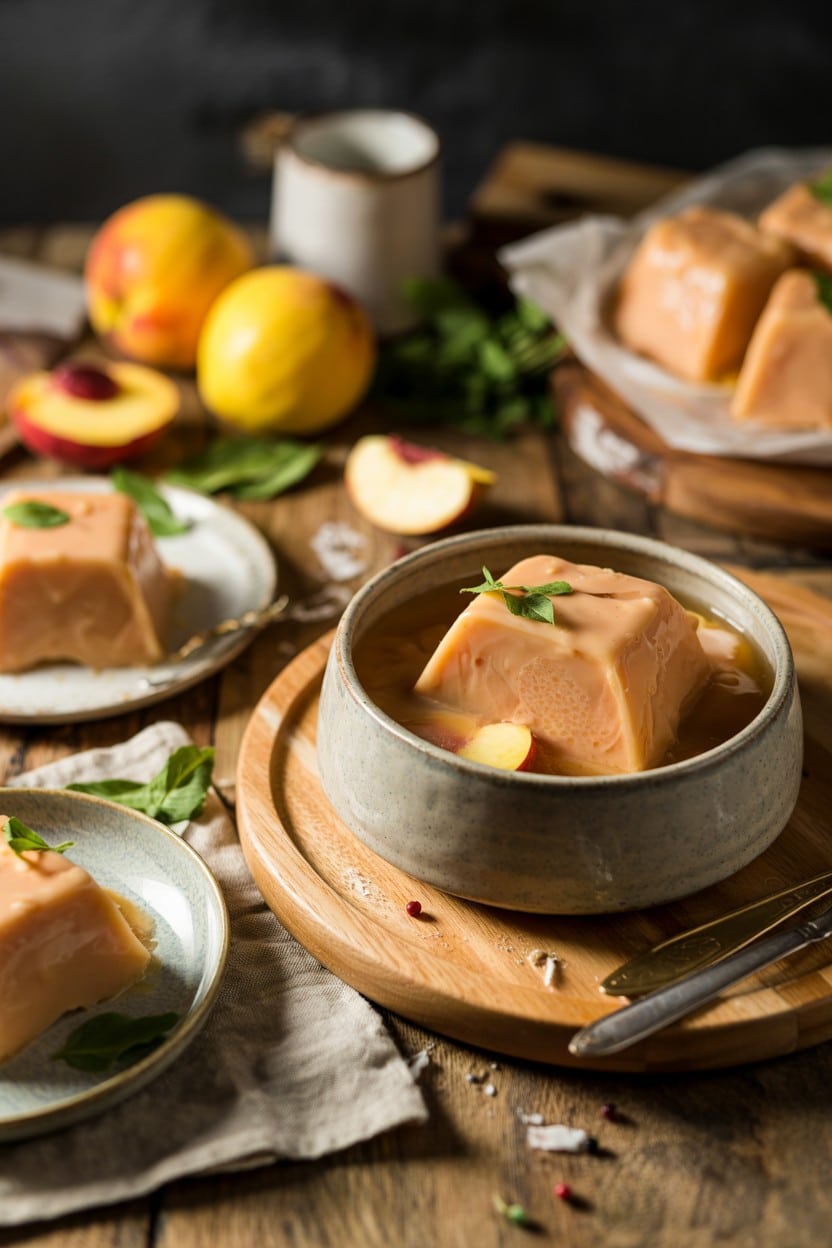 Peach Iced Tea Gelatin