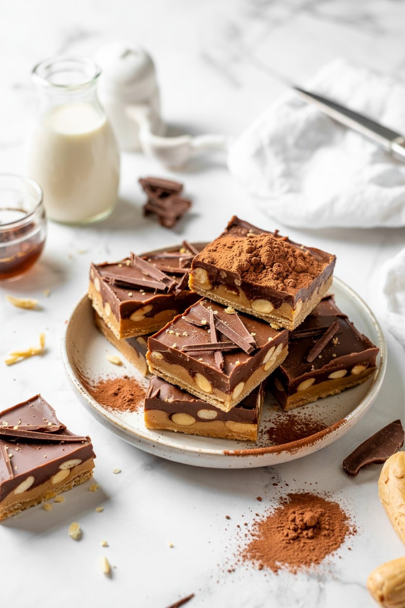 One-Bowl Peanut Butter Chocolate Chip Bars