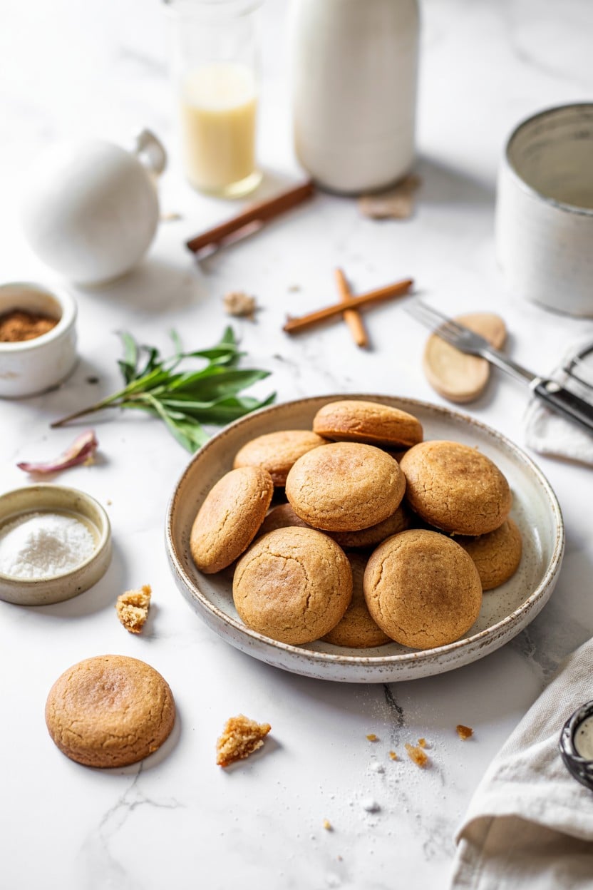 One-Bowl Snickerdoodle Cookies