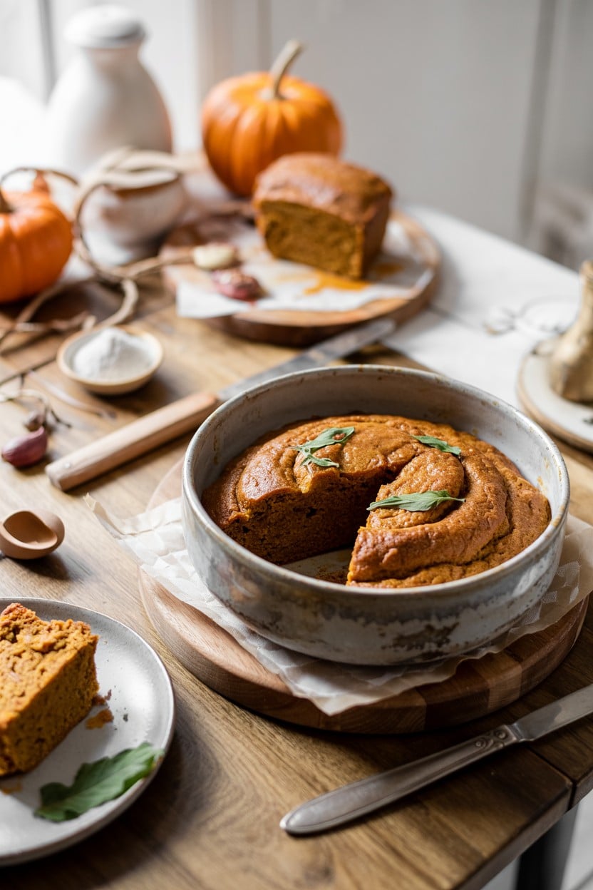 One-Bowl Pumpkin Spice Bread