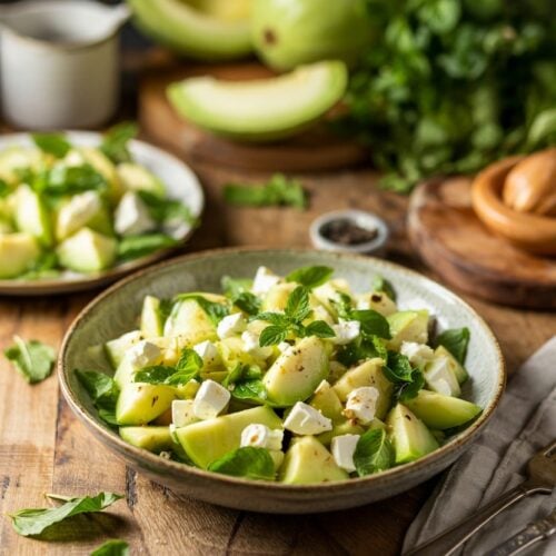 Honeydew, Mint & Feta Salad - feature