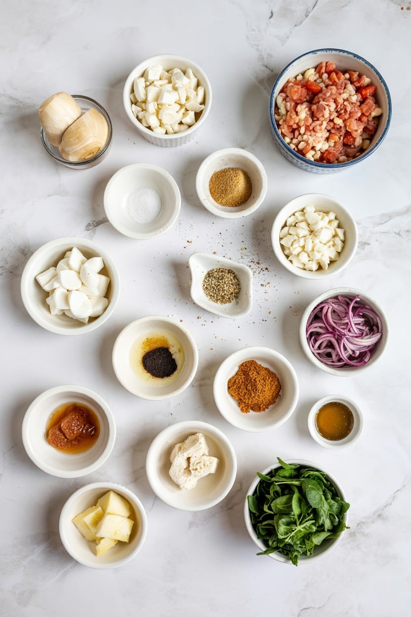 Shepherd’s Pie Cup Salad - ingredients