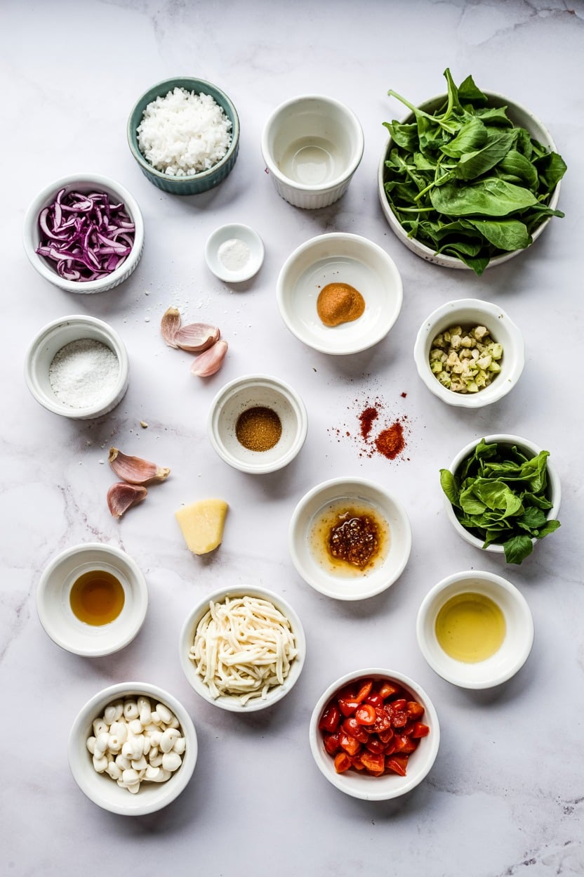 Shepherd’s Pie Cups Salad - ingredients